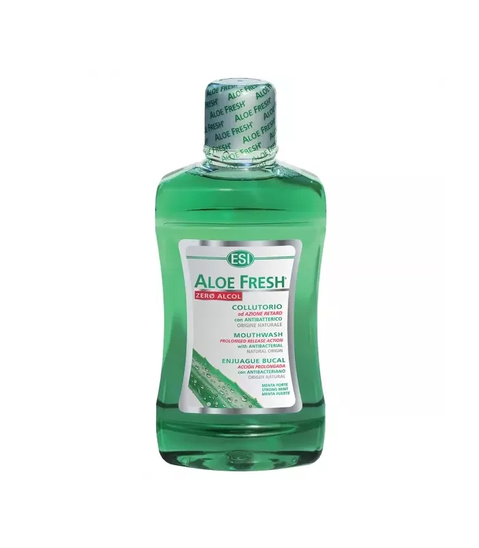 Colutorio sin alcohol con aloe vera