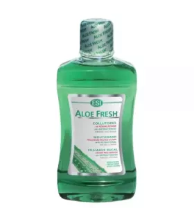 Colutorio natural antibacteriano con aloe vera