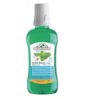 Imagen de un producto dental con menta