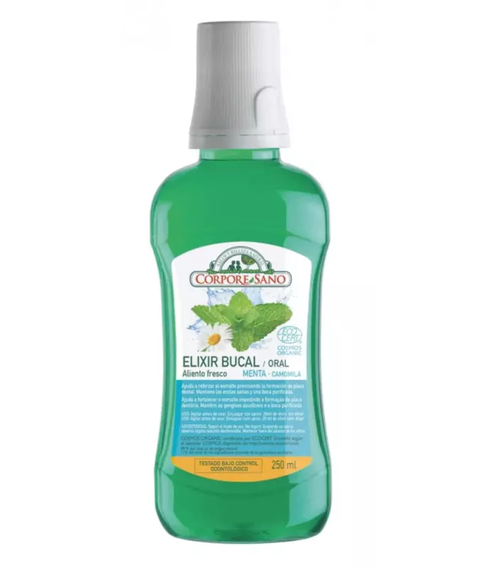 Imagen de un producto dental con menta