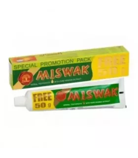 Pasta dentífrica Dabur Ayurvedico Miswak 100ml