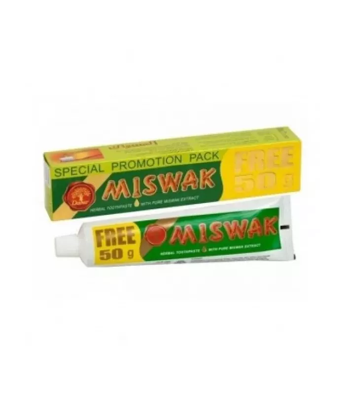 Pasta dentífrica Dabur Ayurvedico Miswak 100ml