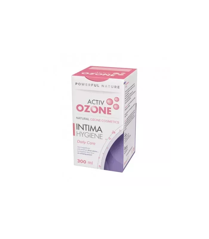 Gel íntimo activo con aceites ozonizados
