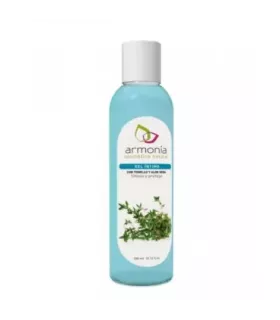 Gel íntimo suave de 300ml con Aloe vera y Tomillo