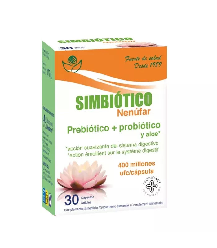 Imagen del complemento Simbiótico Nenúfar