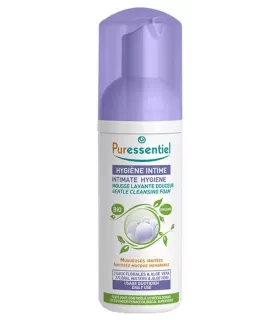 Espuma limpiadora suave Puressentiel Higiene Íntima