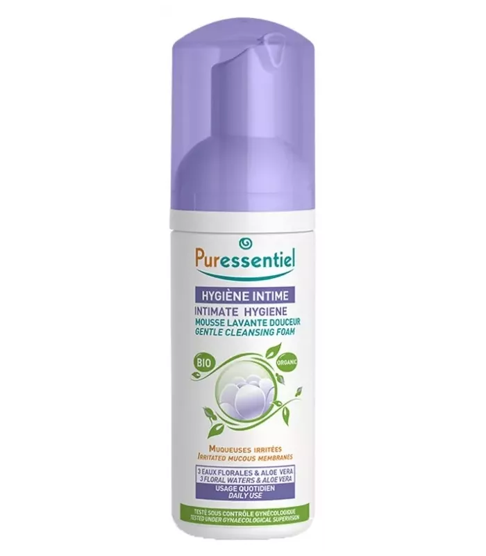 Espuma limpiadora suave Puressentiel Higiene Íntima