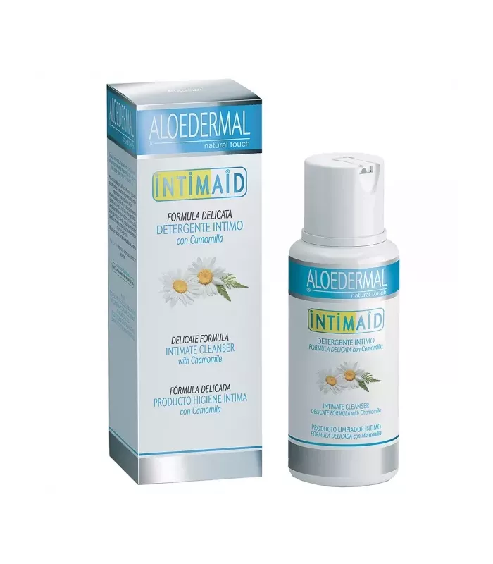 Limpiador íntimo hipoalergénico con Aloe Vera y Manzanilla