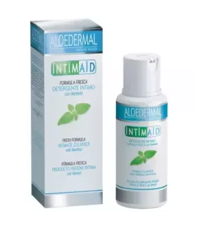 Limpiador íntimo natural con Aloe Vera y mentol