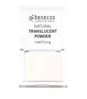 Polvo Compacto Transparente benecos que unifica y matifica la piel