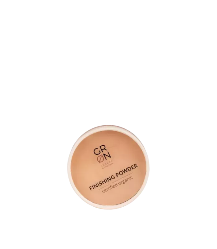 Polvos compactos veganos en color bamboo