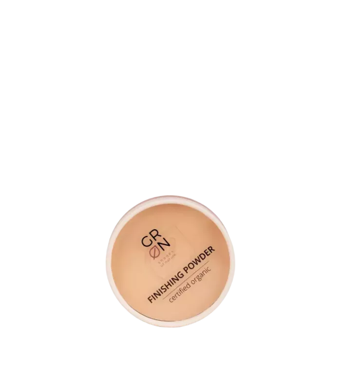 Polvos compactos veganos en color pine