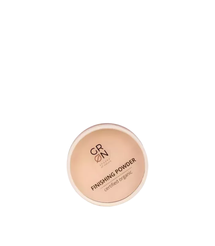 Polvos compactos veganos en color white ash