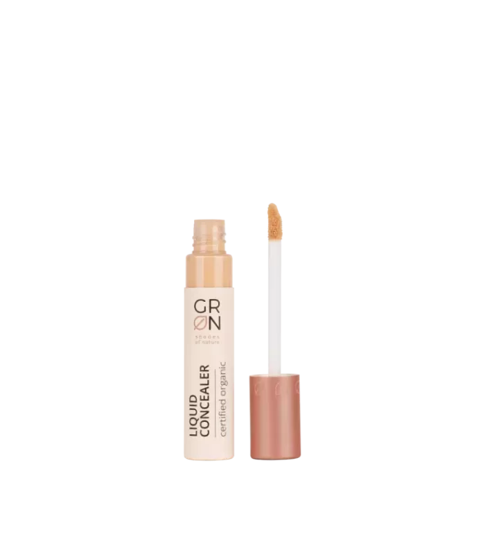 Corrector líquido vegano sin talco
