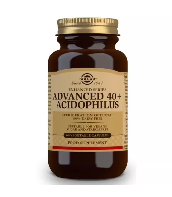 Imagen de Solgar® 40+ Acidophilus Avanzado