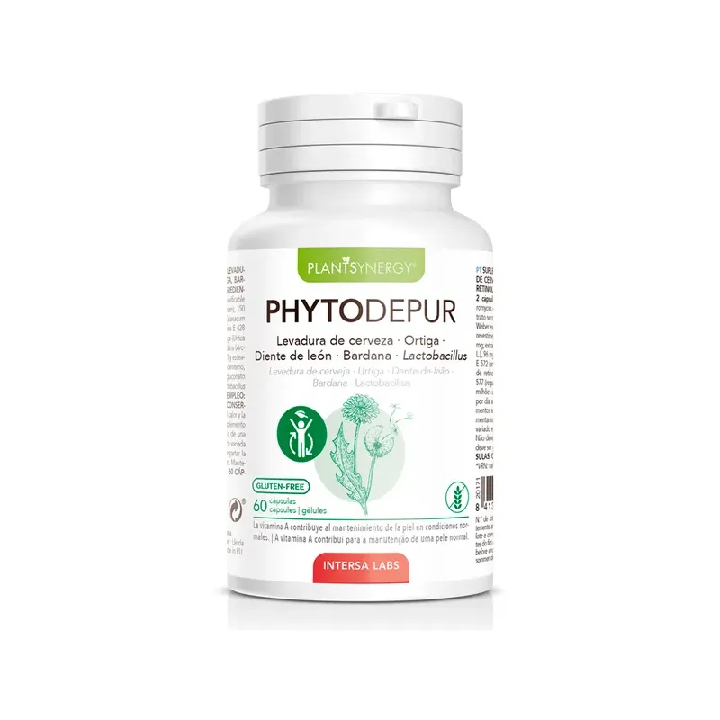 PHYTODEPUR · CÁPSULAS