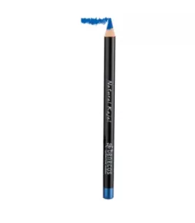 Lápiz de ojos natural azul eléctrico