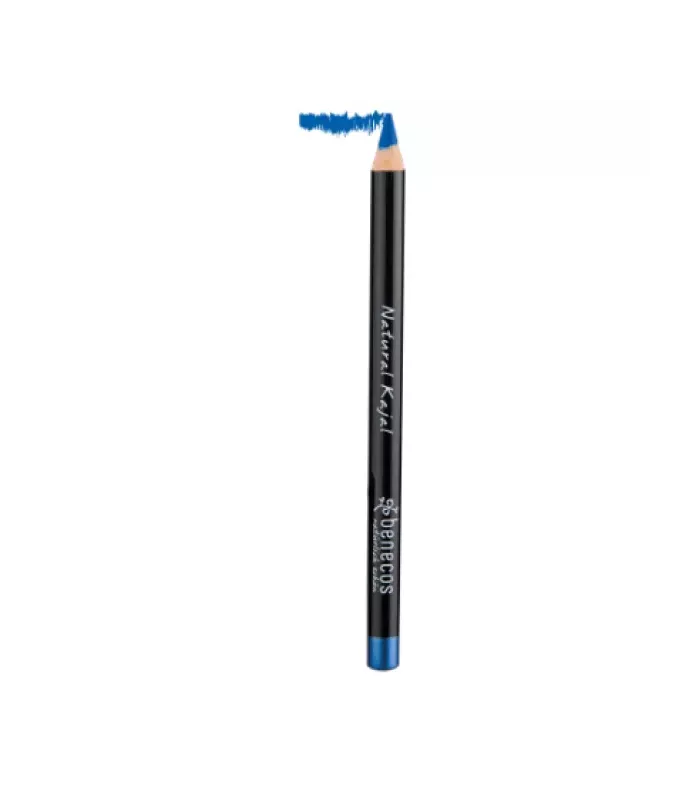 Lápiz de ojos natural azul eléctrico