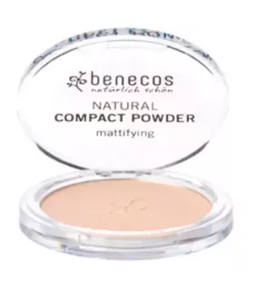 Polvos compactos ecológicos mate en color Sand