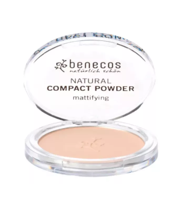 Polvos compactos ecológicos mate en color Sand