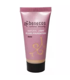 Maquillaje Natural Fluido Benecos color 'Dune'