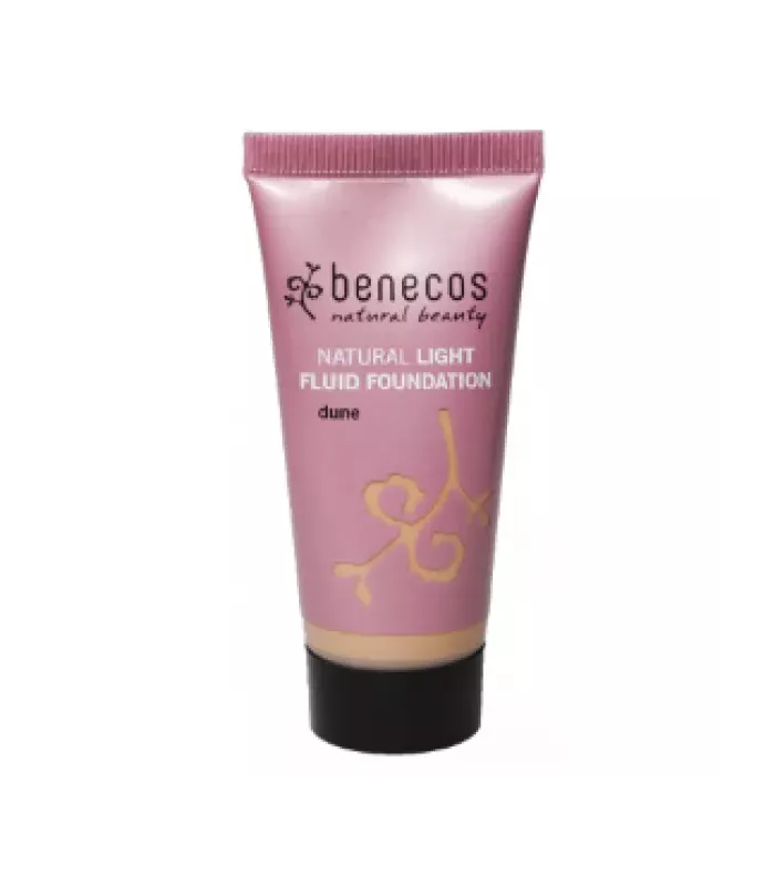 Maquillaje Natural Fluido Benecos color 'Dune'