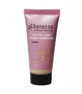 Imagen del Maquillaje Natural Fluido Benecos color 'Sahara'
