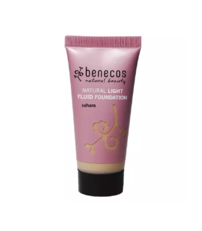 Imagen del Maquillaje Natural Fluido Benecos color 'Sahara'