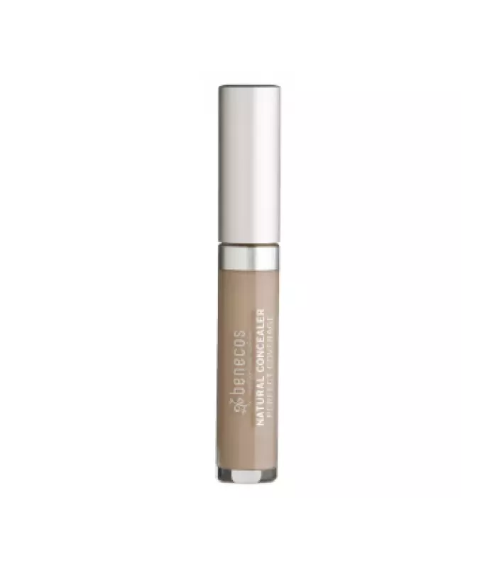 Corrector Natural en Crema Benecos 'Beige' para cubrir rojeces y ojeras