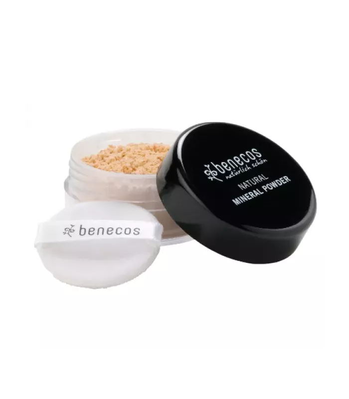 Maquillaje Mineral en Polvos ecológico Light Sand de Benecos