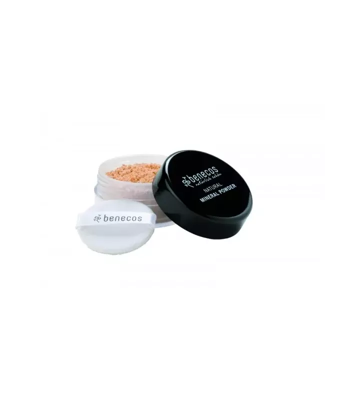 Maquillaje Mineral en Polvos ecológico Sand de Benecos