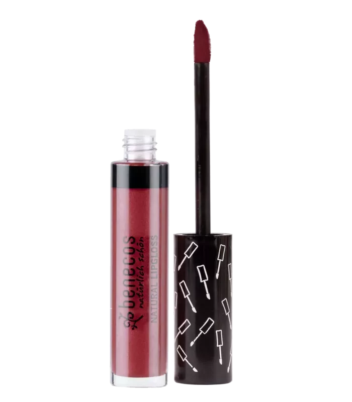 Brillo de Labios ecológico 'Kiss Me' de Benecos en color rojo 'Bésame'