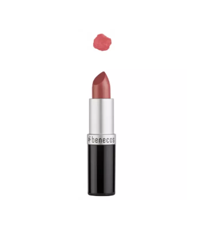Barra de Labios ecológica 'Peach' de Benecos en color melocotón suave
