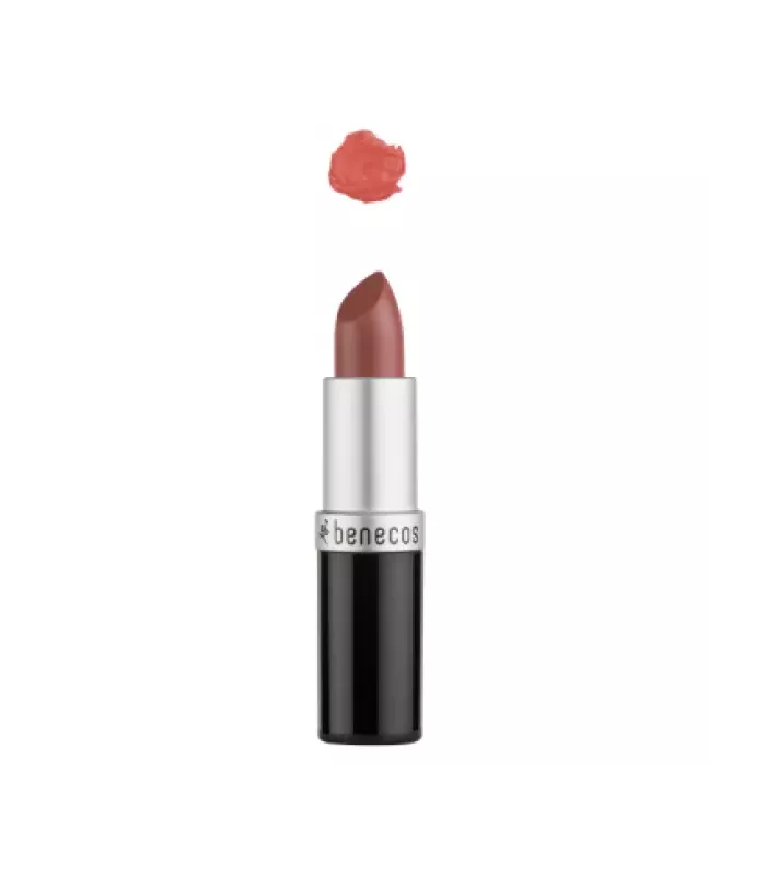 Barra de Labios ecológica 'Pink Honey' de Benecos en color rosa miel