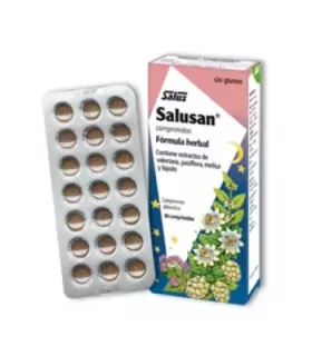 Imagen de comprimidos Salusan