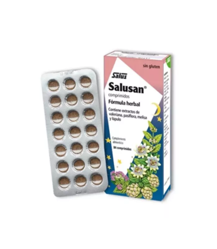 Imagen de comprimidos Salusan
