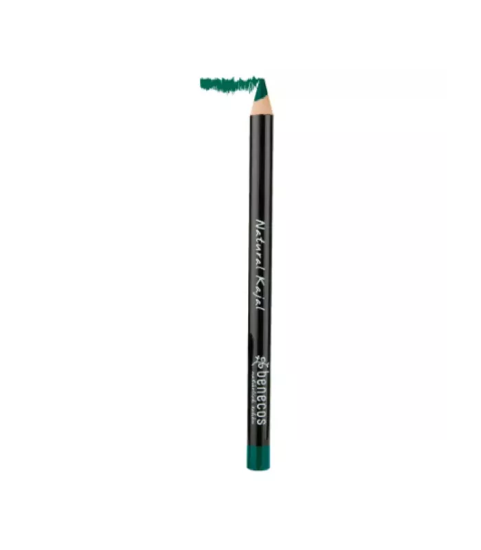 Lápiz de ojos natural Kajal verde Benecos