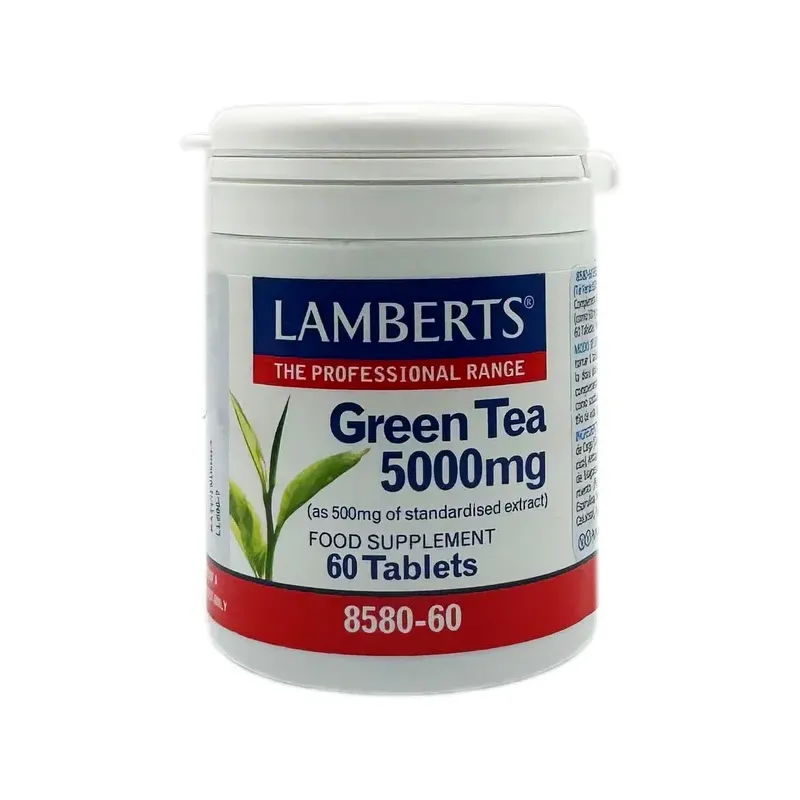 GREEN TEA 5000MG 60 TABLETAS