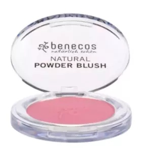 Colorete ecológico mate en color Rosado (Mallow Rose) para piel sensible