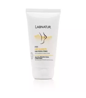 Crema de Pies Exfoliante SYS con ingredientes como Aloe Vera