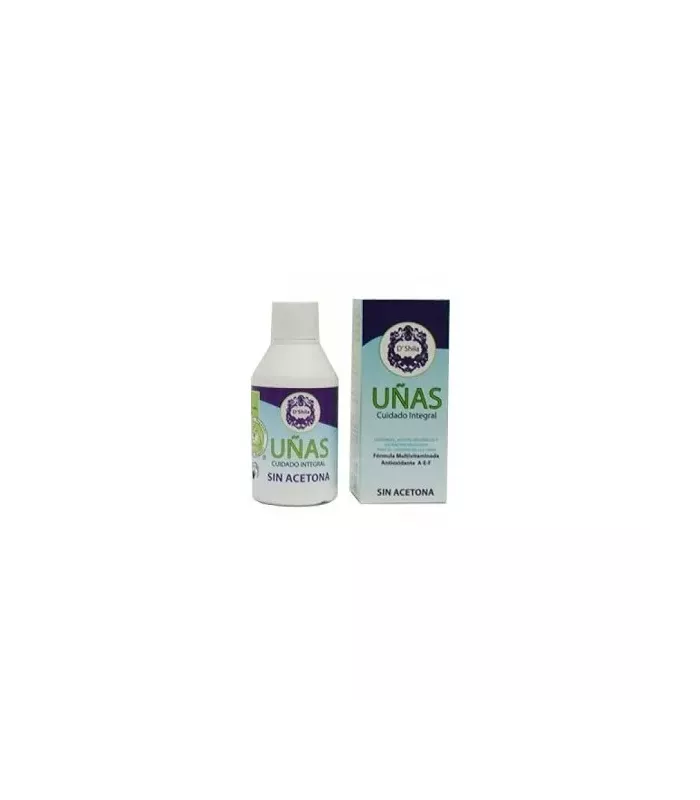 Imagen de un tratamiento natural para nutrir y proteger uñas y cutículas.