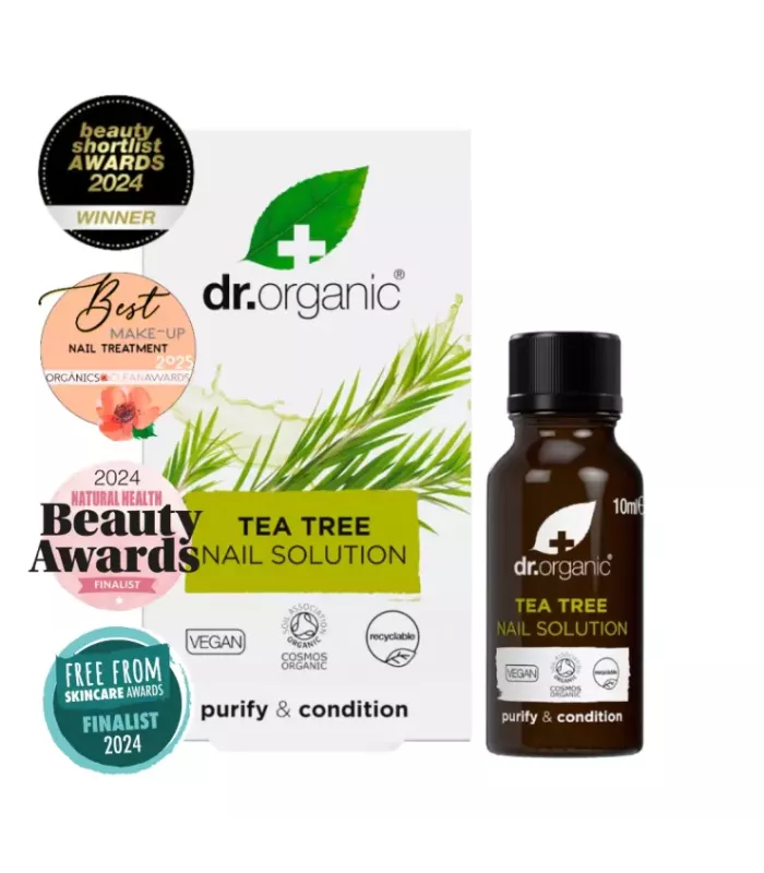 Imagen de la solución purificante para uñas de Árbol de Té