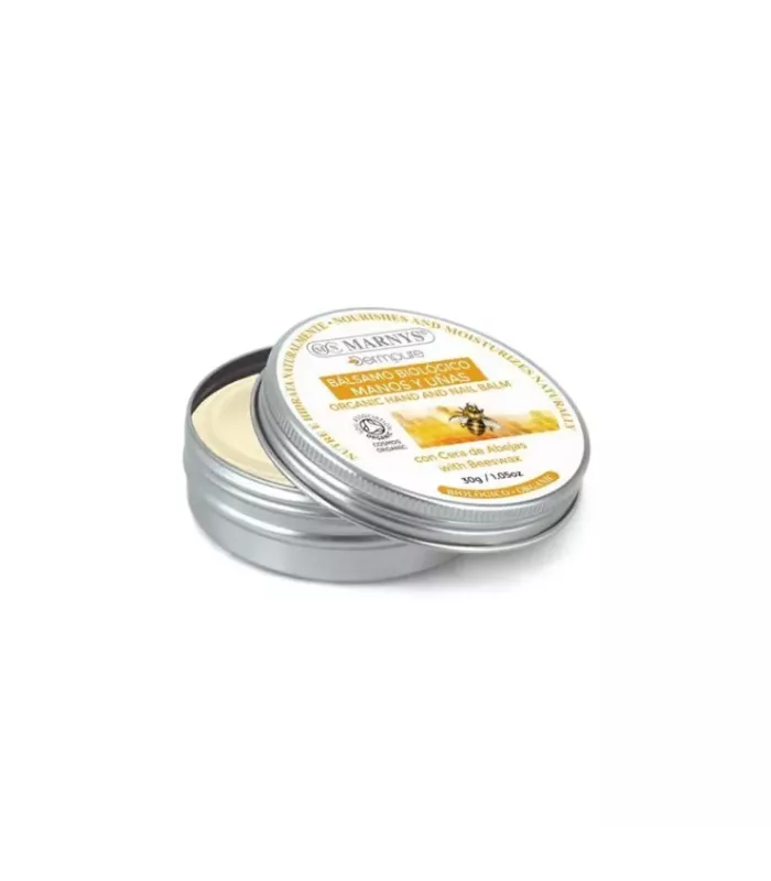 Bálsamo Biológico Manos y Uñas con Cera de Abejas