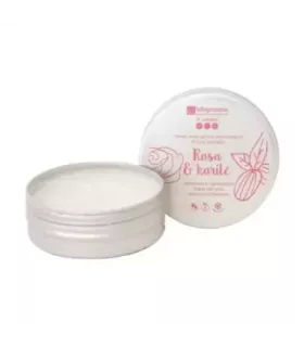 Crema de manos Rosa y Karitè de La Saponaria