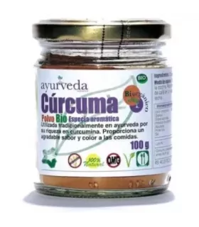 Imagen de Ayurveda Cúrcuma Bio en polvo 100gr