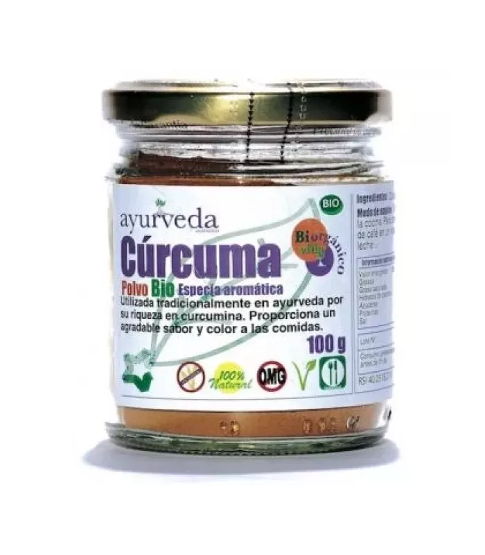 Imagen de Ayurveda Cúrcuma Bio en polvo 100gr