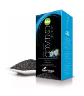 Imagen de semillas de Comino Negro (Nigella sativa)