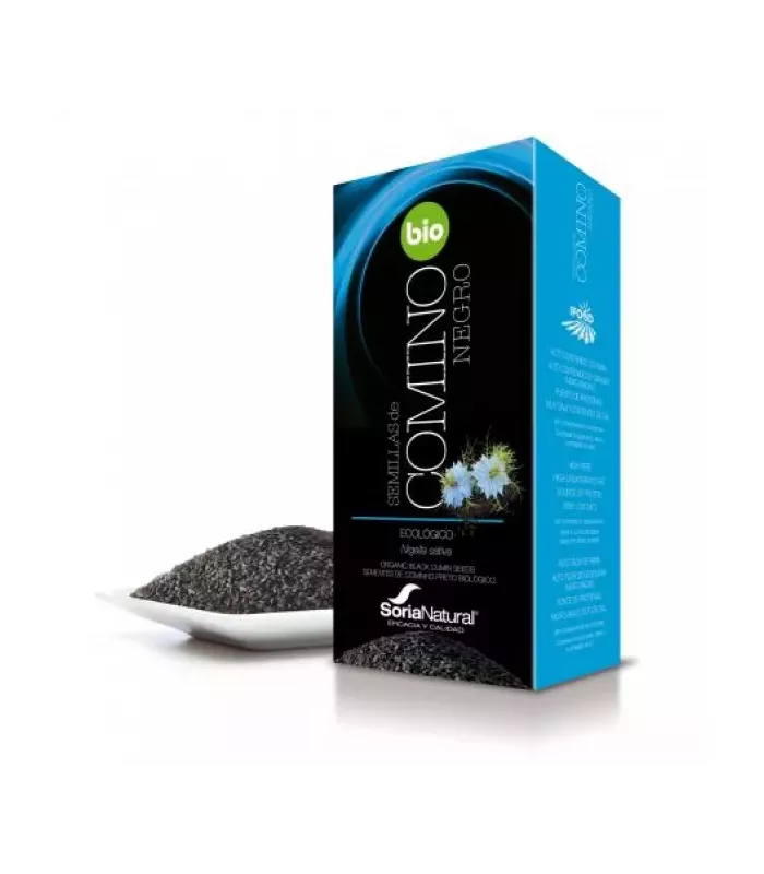 Imagen de semillas de Comino Negro (Nigella sativa)