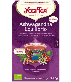 Infusión de ashwagandha