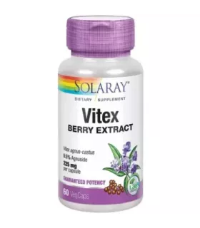 Frutas del Vitex agnus-castus